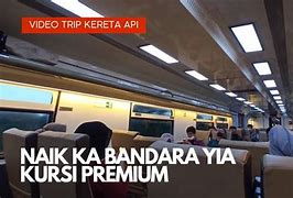 Berapa Lama Naik Kereta Bandara Yia