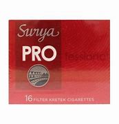 Harga Rokok Surya 16 Merah 1 Bungkus